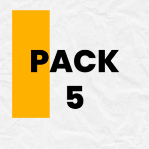 Pack 5 Premium