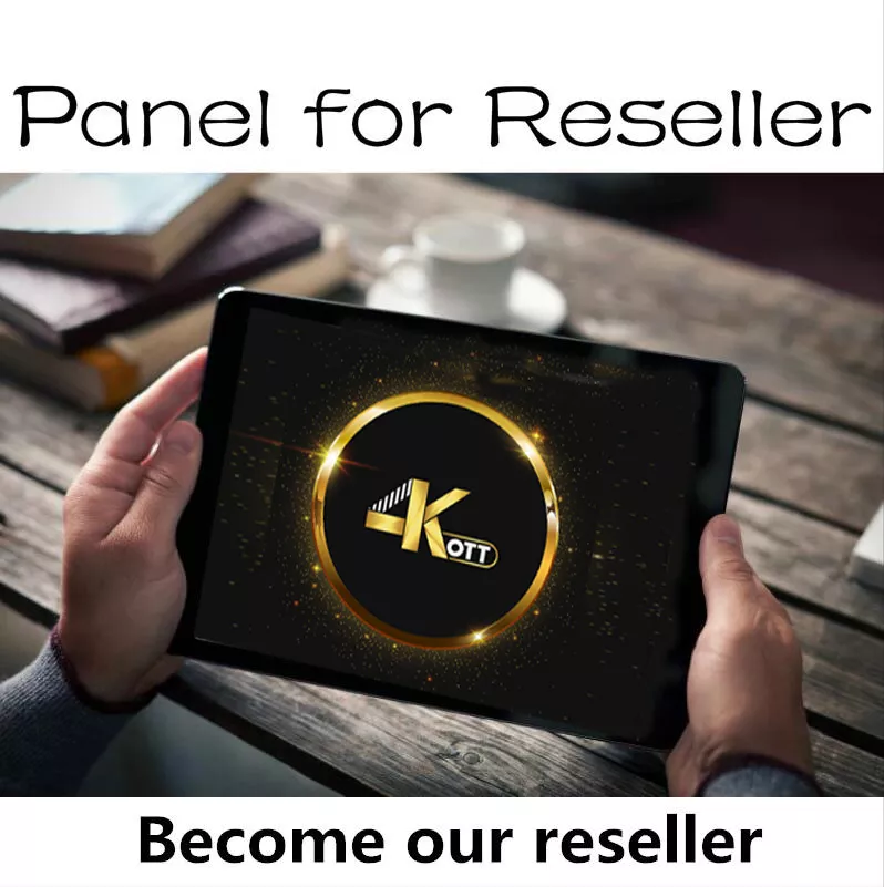 4K IPTV Reseller