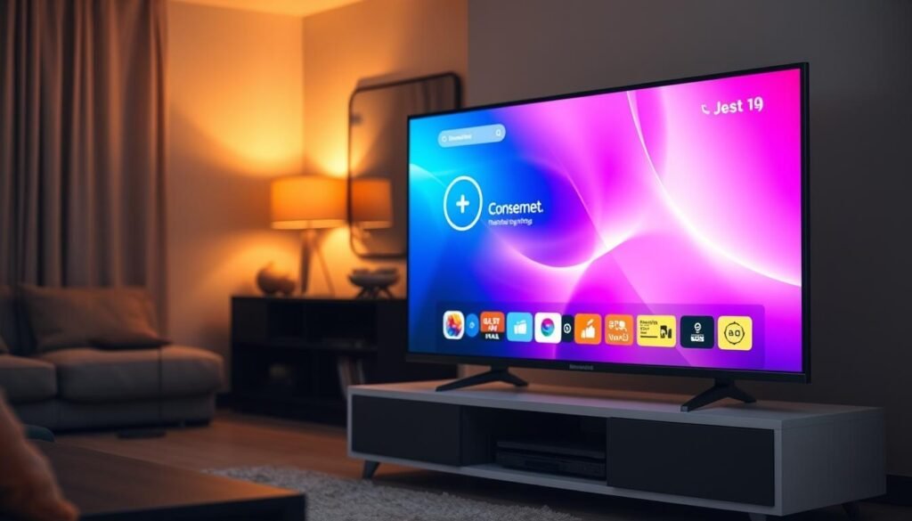 smart TV 